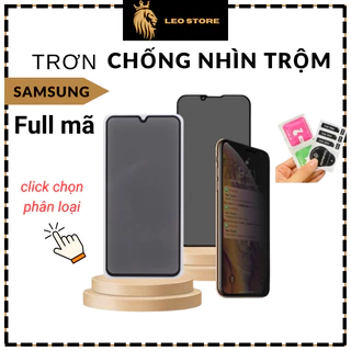 Cường lực Chống Nhìn Trộm Samsung A12 A13 A14 A15 A20s A30s A31 A32 A33 A34 A50s A70 A71 A72 A73 A51 A52 A52s A53 A54...