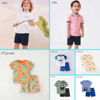 BST bộ bé trai hè cotton Little Maven họa tiết cho bé 2-8 tuổi NEW P1 - TILANI Official Store