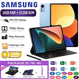 BÁN HÀNG HÀNG ĐẦU Samsung Galaxy Tab S 12Inch 2023 Android 12.0 12GB + 512GB Máy tính bảng thông minh Dual SIM 4G