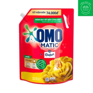 Nước Giặt OMO Matic Bền Đẹp Cửa trước 3.6kg