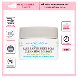 Mặt Nạ Đất Sét Thanh Lọc Da | Mask Sét Giảm Mụn Se Lỗ Chân Lông 14ml