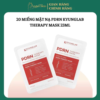 20 Miếng Mặt Nạ KyungLab Sodium DNA PDRN Therapy Mask 23ml Cấp Ẩm - Phục Hồi - Trẻ Hoá Da