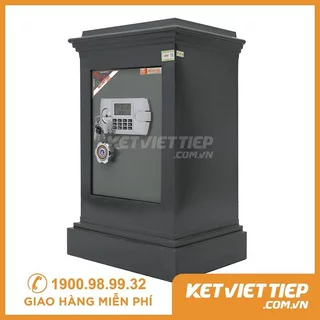 Két sắt chống cháy điện tử 🎁CHÍNH HÃNG🎁 K305-DT Nặng 80KG két sắt Việt Tiệp (Freeship Toàn Quốc)