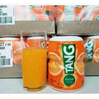 Bột Cam Tang 566g Mỹ, Thơm Ngon,Giàu Vitamin C,Tăng Sức Đề Kháng