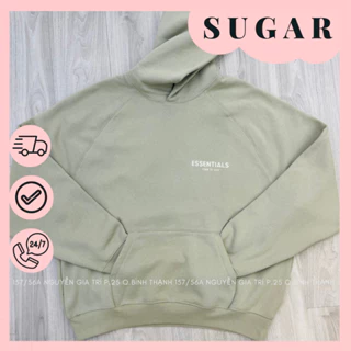 Áo Hoodie Essentials Fear Of God Sea Seafoam