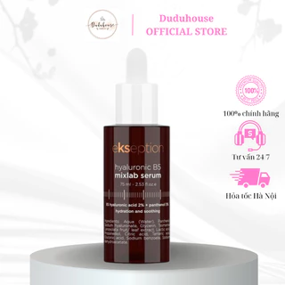 Tinh chất B5 Ekseption Hyaluronic B5 Mixlab Serum phục hồi và làm dịu da 75ml Duduhouse