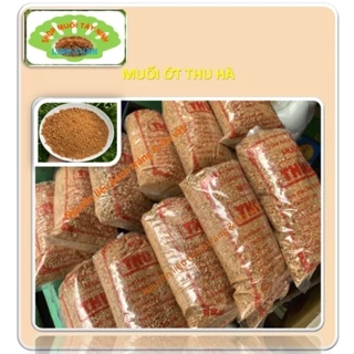 Muối Ớt Thu Hà - 500g Gốc Tây Ninh - Chay mặn đều dùng được - dùng pha muối trộn, chấm trái cây.
