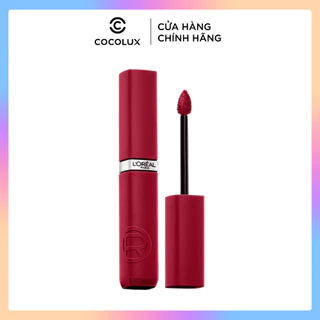 Son Kem Lì 16H Chuẩn Màu Căng Mướt L’Oréal Paris Infallible Matte Resistance 5ml