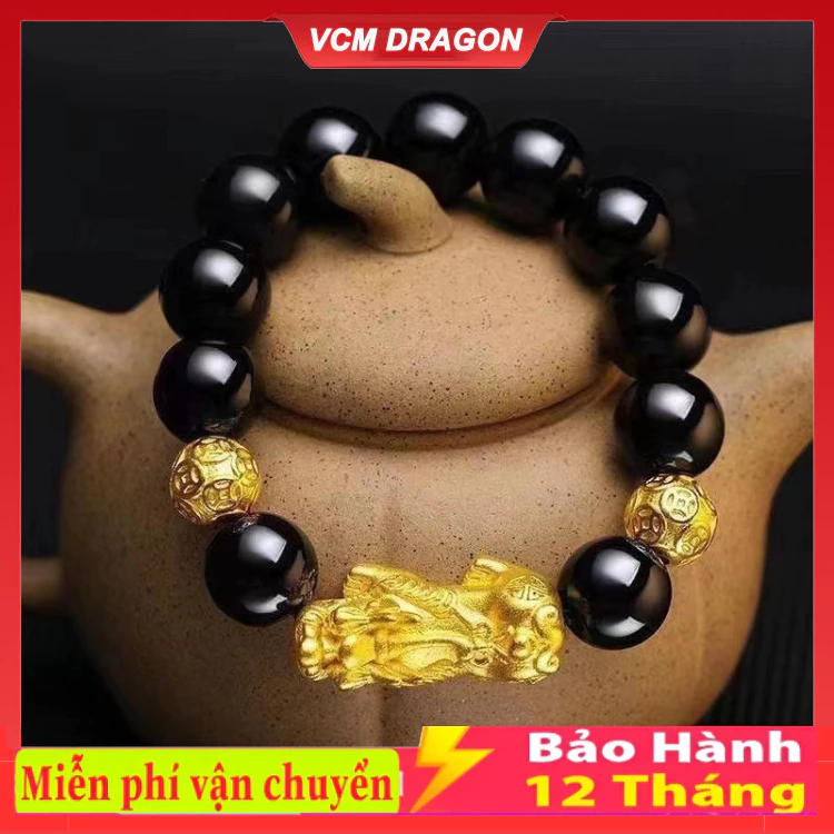 Vòng Tay Phong Thuỷ Vòng Tỳ Hưu Quà Tặng May Mắn