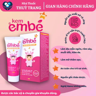 [CHÍNH HÃNG] - Kem Em Bé , Kem Bôi Da Thảo Dược