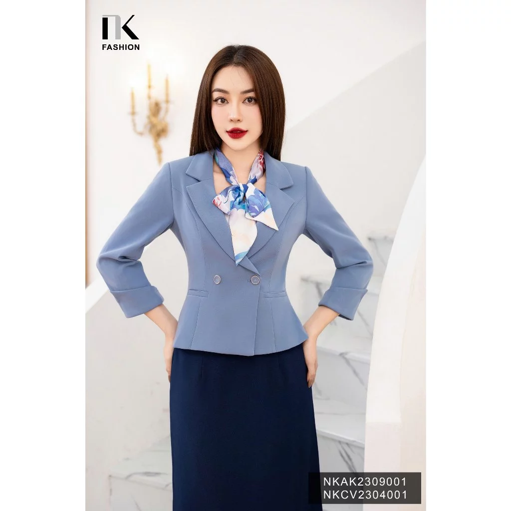 Khăn Buộc Nơ Cổ Thời Trang UK Fashion  Tiết Nổi Bật, Dễ Phối Đồ với áo Sơ Mi, Áo Vest  NKPK2203001