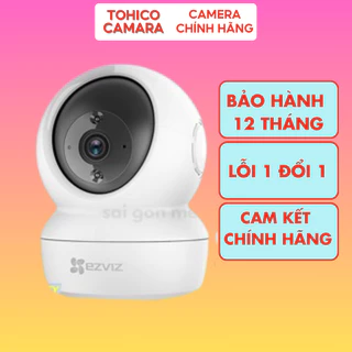 Camera Ezviz C6N 1080P xoay 360 độ, theo dõi chuyển động, đàm thoại 2 chiều - Hàng chính hãng, bảo hành 2 năm