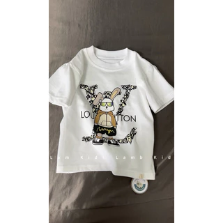 Lamb Kids- áo thun cotton local brand cho bé trai/bé gái 100% cotton