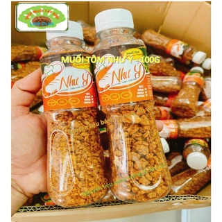 Muối tôm Như Ý 100g hạt to loại Thượng Hạng.