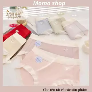 Quần Lót Nữ Su Mềm tim viền không lộ Hàng Quảng Châu Loại Xịn MoMo Shop Q28