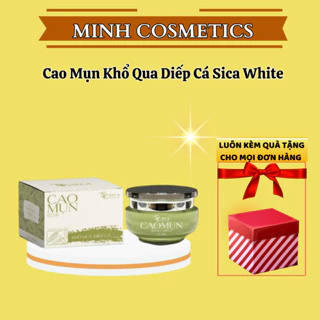 Cao Mụn Khổ Qua Diếp Cá Sica White , Hỗ Trợ Da Dầu Mụn, Không Sưng Đỏ, Bong Tróc - Minh Cosmetics