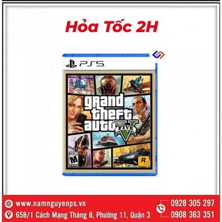 Đĩa Game PS5 | Grand Theft Auto V GTA5