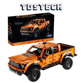 Mô hình siêu xe technic Raptor F150 tỉ lệ 1:10 1379 PCS, siêu xe mô hình lắp ghép cung cấp bảo hành bởi technicstorevn