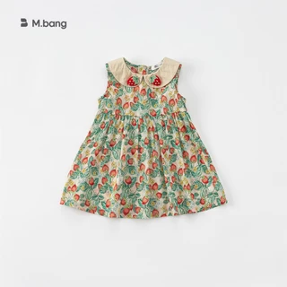 Size (10-27kg) Váy baby city hoa cho bé gái siêu xinh, váy hè cho bé gái chất mềm thoáng mát - Mbang