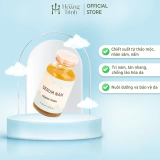 Serum mờ nám xóa tàn nhang Hoàng Trinh phục hồi dưỡng ẩm chống lão hóa dưỡng da trắng sáng đều màu, 30ml