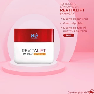 Kem dưỡng săn chắc da và giảm nếp nhăn L'ORÉAL Revitalift DaySPF35 PA++ 50ml (kem ngày)