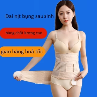 Đai Nịt Bụng Sau Sinh Chống Cuộn Định Hình Cơ Thể Cho Mẹ Mới Sinh Mẫu 2023