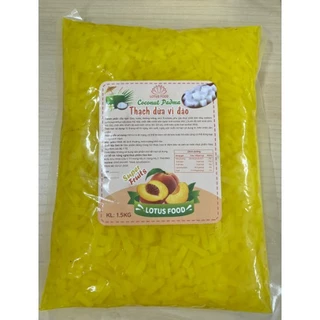 THẠCH DỪA vị đào - LOTUS FOOD - bịch 1.5kg