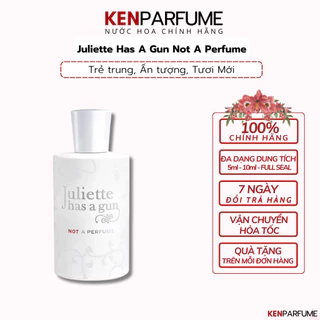 Juliette not a perfume nước hoa Juliette Hương Thơm Da Thịt Trong Veo Nhẹ Nhàng KEN PARFUME