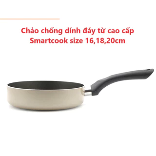 Chảo chống dính đáy từ cao cấp Elmich Smartcook size 16cm - SM 7217