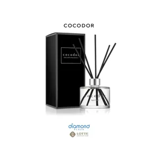 Tinh Dầu Tán Hương Thơm Phòng Phiên Bản Đen Đơn Giản, Sang Trọng Cocodor Reed Diffuser 120Ml/200Ml