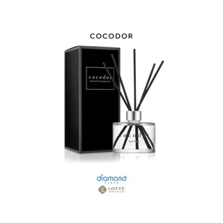 Tinh Dầu Tán Hương Thơm Phòng Phiên Bản Đen Đơn Giản, Sang Trọng Cocodor Reed Diffuser 200Ml