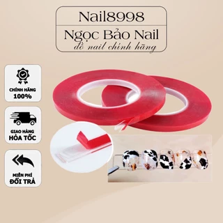 Băng Dính Đỏ Fan Mi Làm nail đa năng ( loại to )