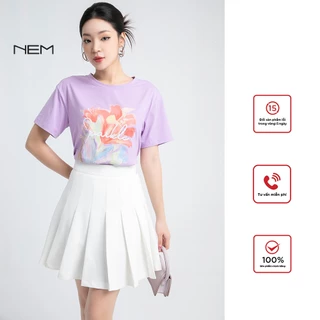 [Chính hãng } Áo phông nữ thiết kế NEM Fashion TS62012