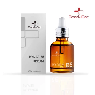 Serum B5 GoodnDoc Hydra cấp nước, dưỡng ẩm phục hồi, làm trắng da 30ml