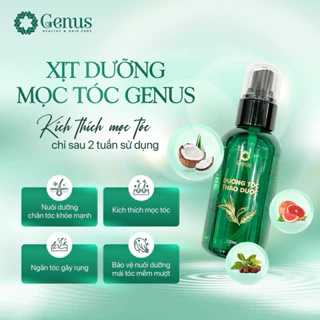 Xịt mọc tóc , dưỡng tóc Genus