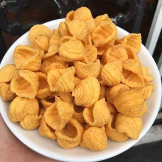 500Gr Snack Sò Giòn Ngon_ Bò Đội Nón Shop