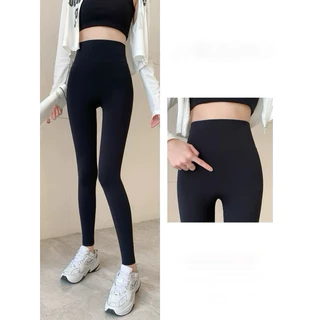 Quần Legging Chất Su Đúc Cạp Cao Nâng Mông Hàng QC Mẫu Mới