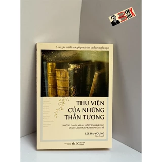 Sách - Thư Viện Của Những Thần Tượng - Lee Ha-young - Tâm An dịch - Tân Việt Books