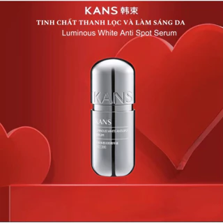 Serum luminous white trắng da và mờ thâm Kans