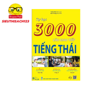 Sách - Tự Học 3000 Câu Giao Tiếp Tiếng Thái