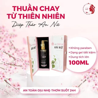 Dung dịch vệ sinh Diệp Thảo An giúp làm sạch nhẹ nhàng, cân bằng độ pH và ngăn ngừa mùi hôi viêm nhiễm nấm ngứa hiệu quả