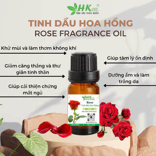 Tinh Dầu Hoa Hồng 10ml(Rose Essential Oil)