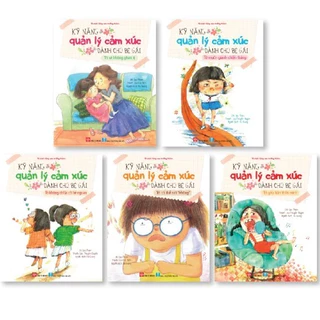 Sách - Kỹ năng quản lý cảm xúc dành cho bé gái - Giáo dục đầu đời cho trẻ 6 - 12 tuổi (lẻ cuốn)
