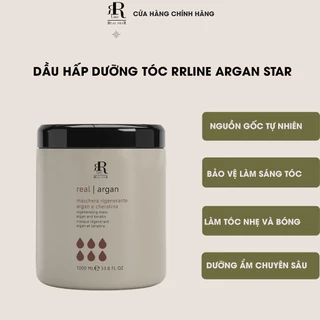 Dầu hấp dưỡng ẩm và tạo sự mềm mượt cho tóc RRline Argan Star Mask