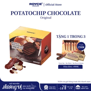 Khoai tây lát phủ Chocolate Original - Potatochip Chocolate “Original”