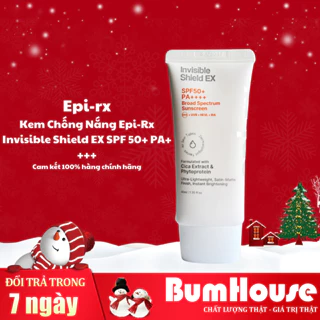 [HÀNG CÔNG TY] Kem Chống Nắng Epi-Rx Invisible Shield EX SPF 50+ PA++++