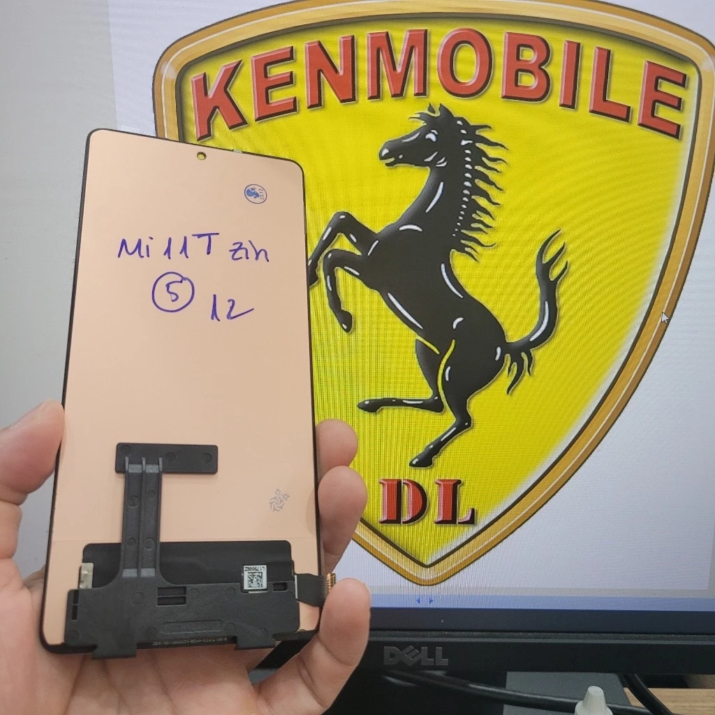 Màn Hình Tương Thích Xiaomi Mi 11T / Mi11T / Mi 11T Pro, Loại ZIN (tặng keo dán + cường lực)