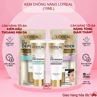 (HKM )Kem chống nắng L'Oreal Paris UV Perfect 15ml