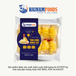 TÔM CUỘN KHOAI TÂY HẢI NAM FOODS [Giao hàng siêu tốc TPHCM 1-2 giờ]