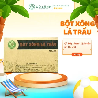 Bột lá Trầu không xông vùng kín Cỏ Lành 250G - Thảo dược xông vùng kín